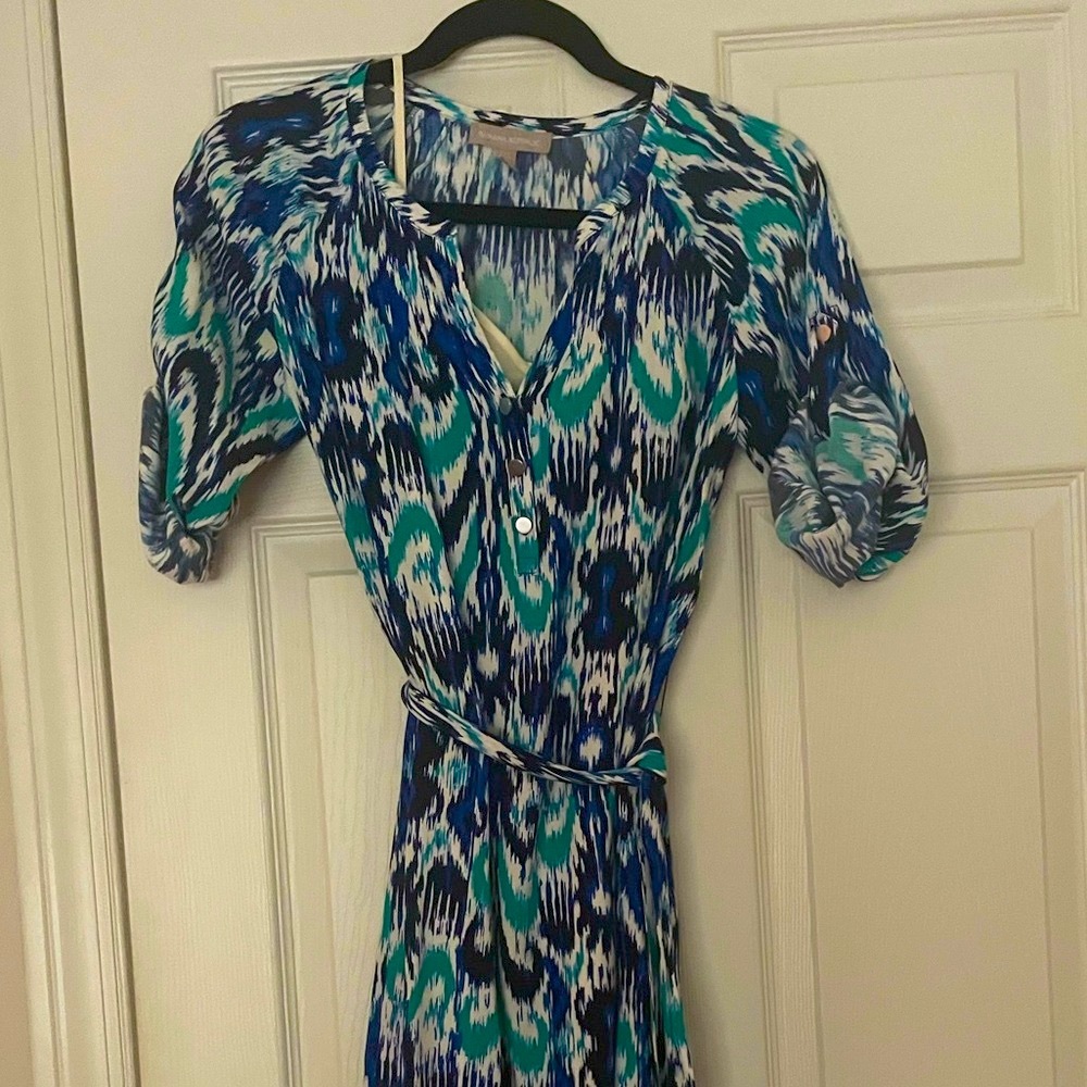 00P banana republic shirt dress